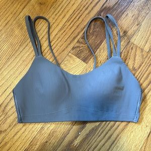 Lunar rock Like a cloud ribbed